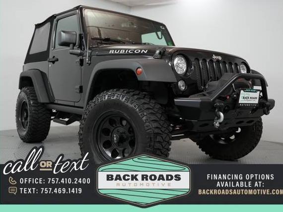 JEEP WRANGLER JK 2018 1C4BJWCG4JL869153 image